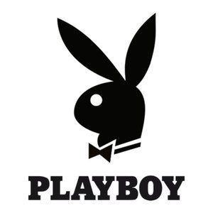 Playboy Logo Vinyl Decal Customizable 7"